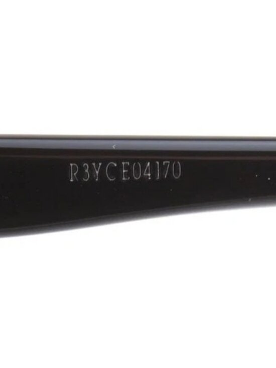 Auth GUCCI Sunglasses Black Plastic/Goldtone - e61705a main image 10